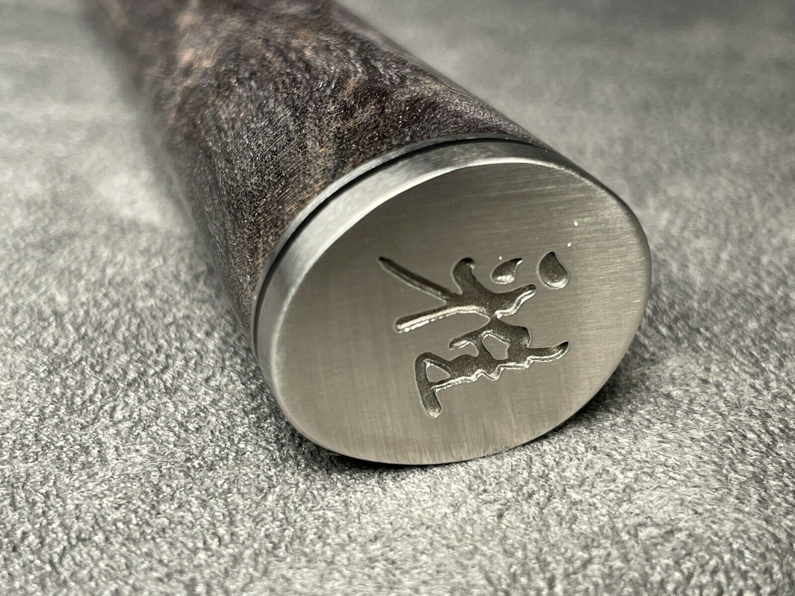 NEW  JA Henckels Zwilling MIYABI BLACK 7” FINE EDGE SANTOKU - Black Ash Handle - Fresh Stock Dated January 2026