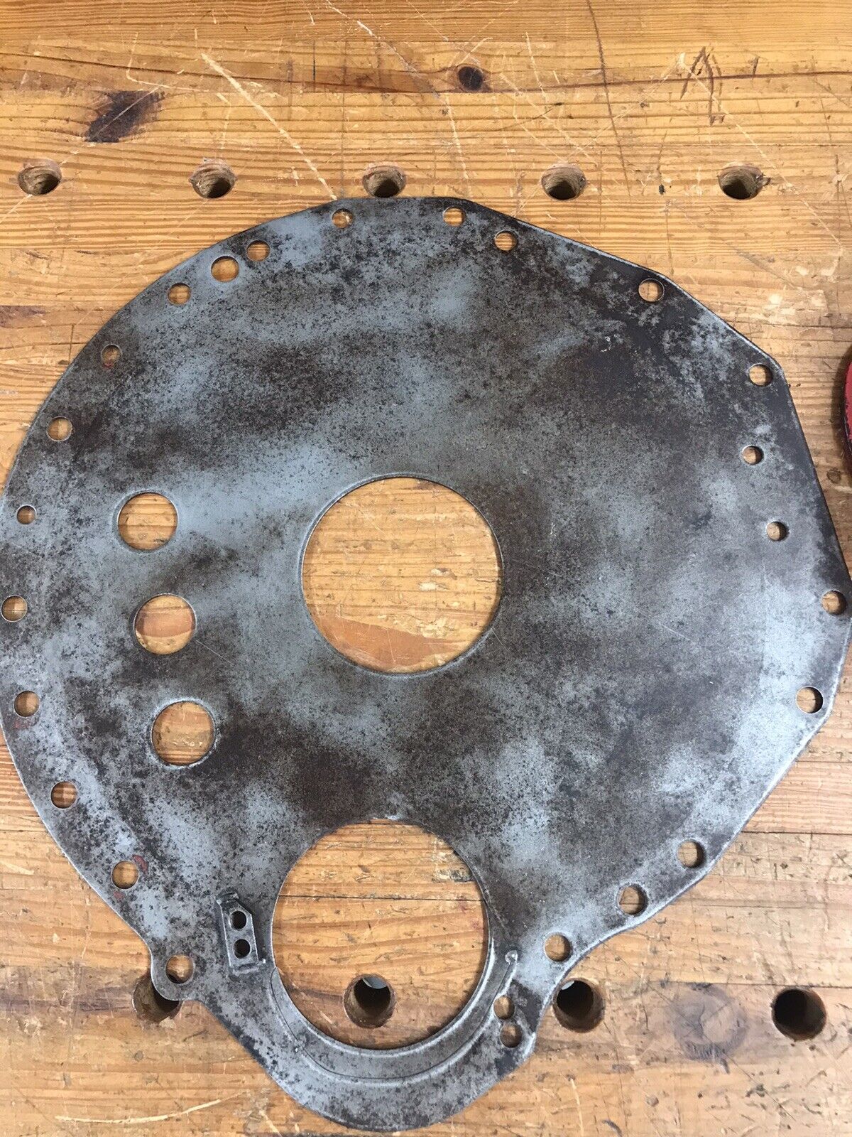 Lakewood 1965-1978 Ford 289 302 351 Scattershield Bellhousing With Plate - Fresh Stock Dated December 2025