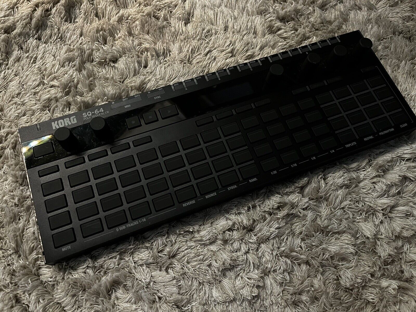 Korg SQ-64 - Fresh Stock Dated December 2025