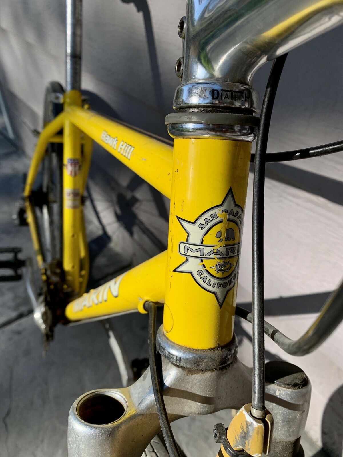 Vintage Marin Hawk Hill Bycicle *1998* - Fresh Stock Dated December 2025