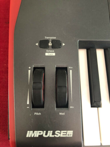 Novation Impulse 61USB Midi Controller Keyboard, 61 Key - Fresh Stock Dated December 2025