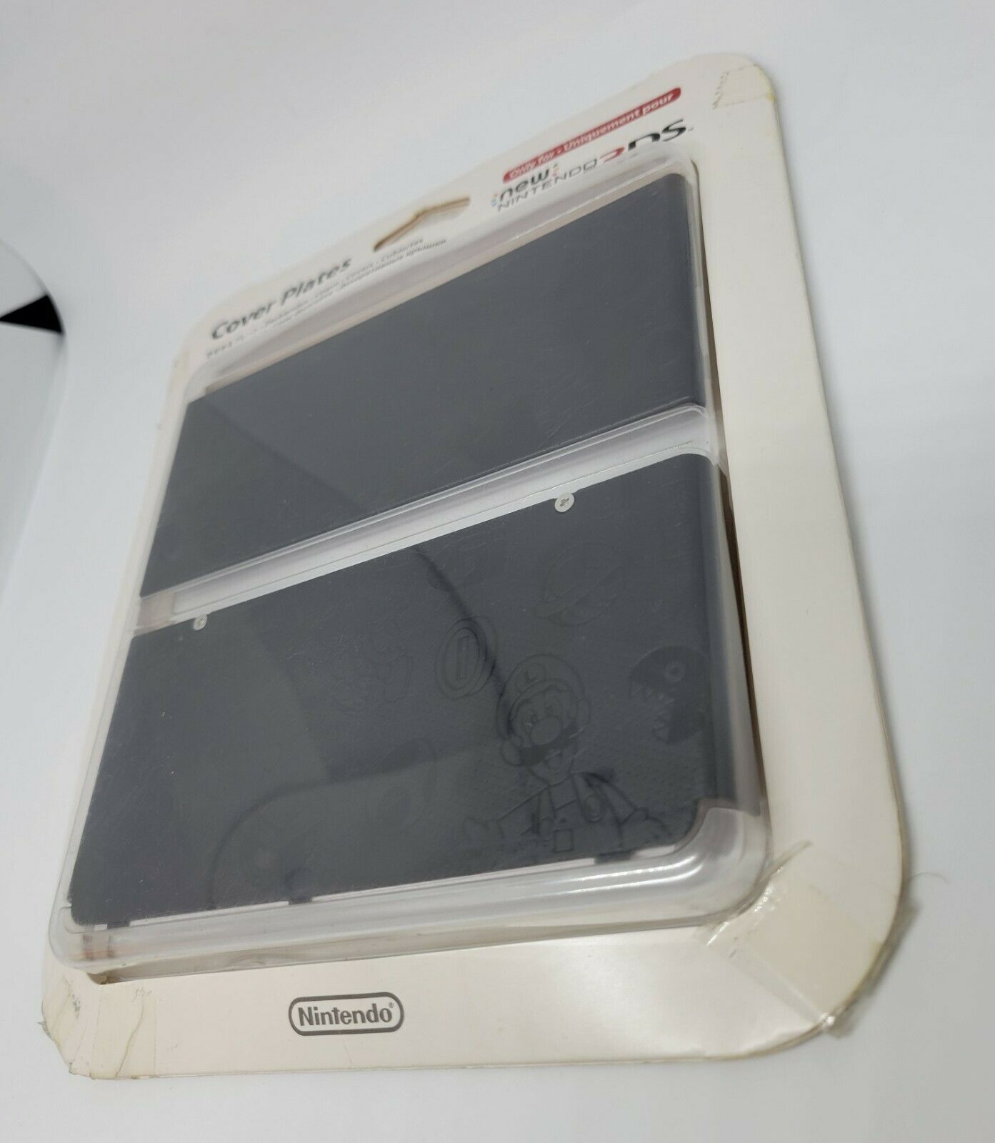 New Nintendo 3DS Black Friday Cover Plates No.005 *New - Fresh Stock Dated December 2025