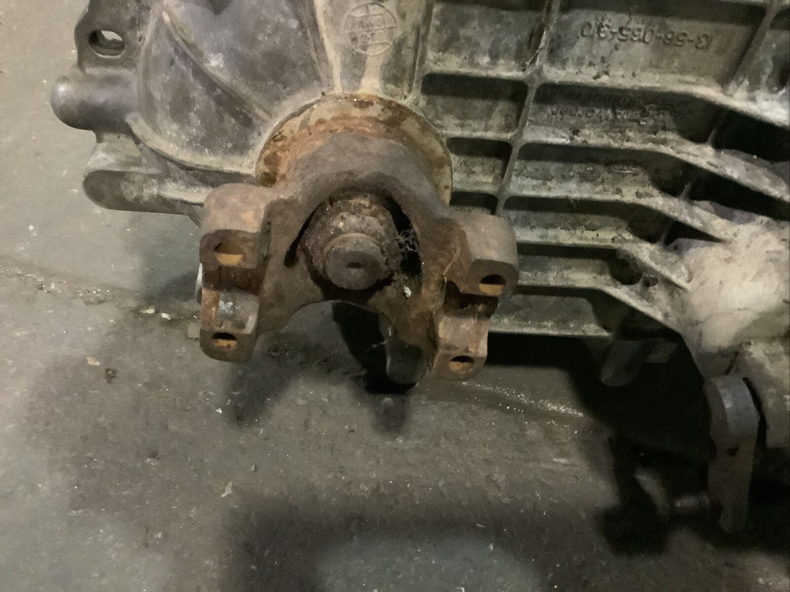 1987-1997 FORD F-SERIES TRUCK BORG WARNER BW1356 COMPLETE MANUAL TRANSMISSION - Fresh Stock Dated January 2026