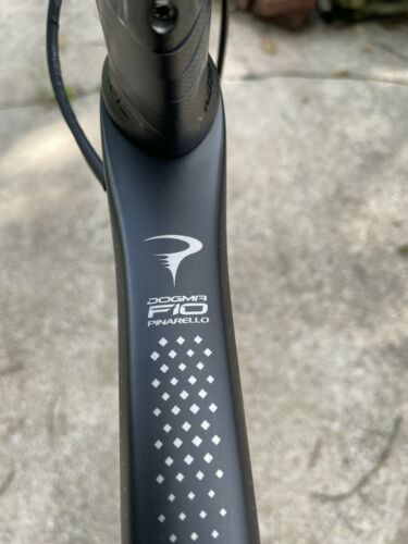 Pinarello Dogma F10 59.5 (fits Like XL 60cm 61cm 62cm) Shimano Dura Ace 9150 - Fresh Stock Dated December 2025