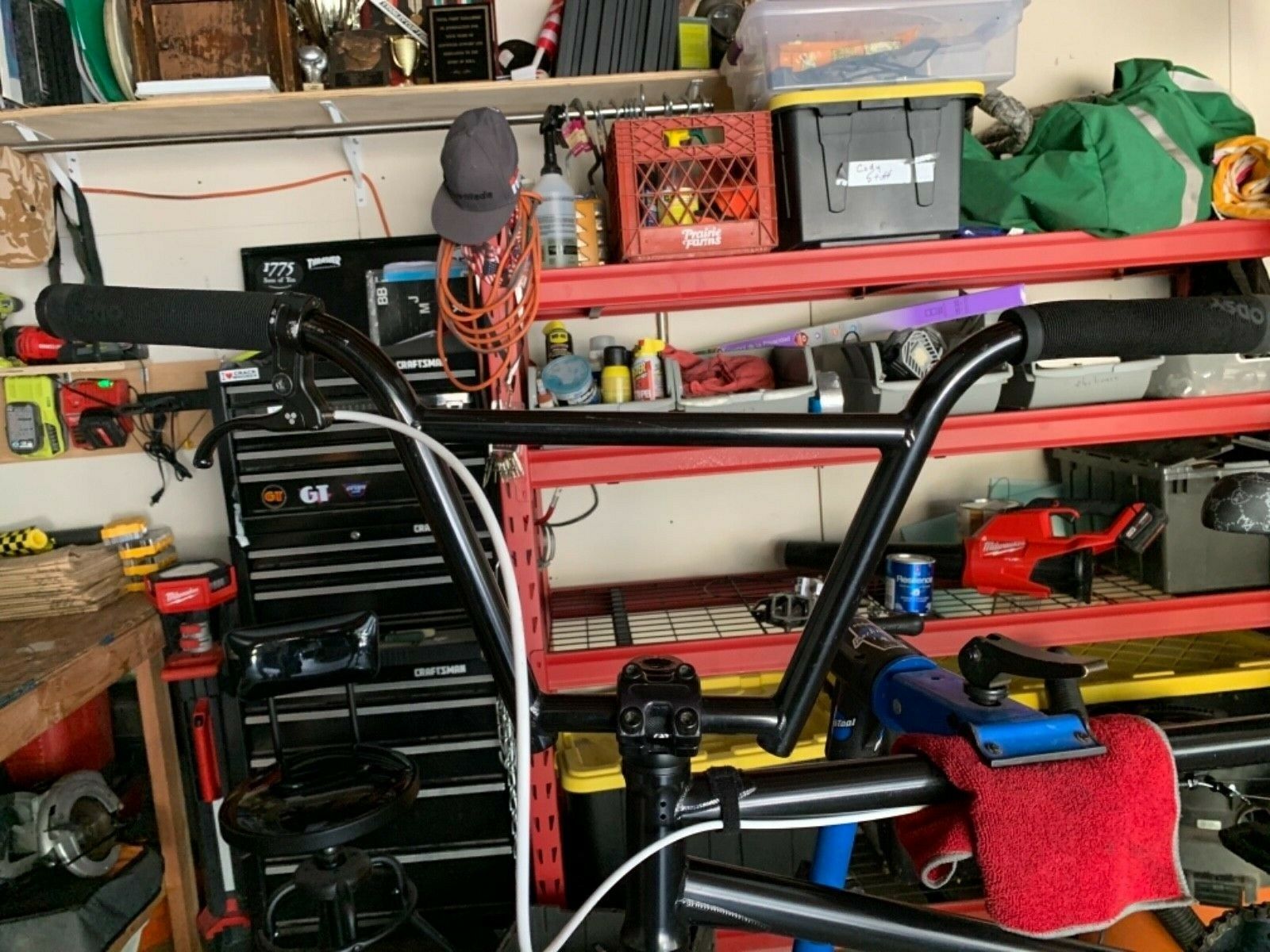 Subrosa Wild child custom BMX bike will all after market parts - Fresh Stock Dated December 2025