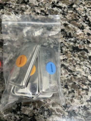 Stainless Steel Popsicle Molds BPA Free/Eco Friendly Rust Free Popsicle Set Of 6 - Fresh Stock Dated February 2026