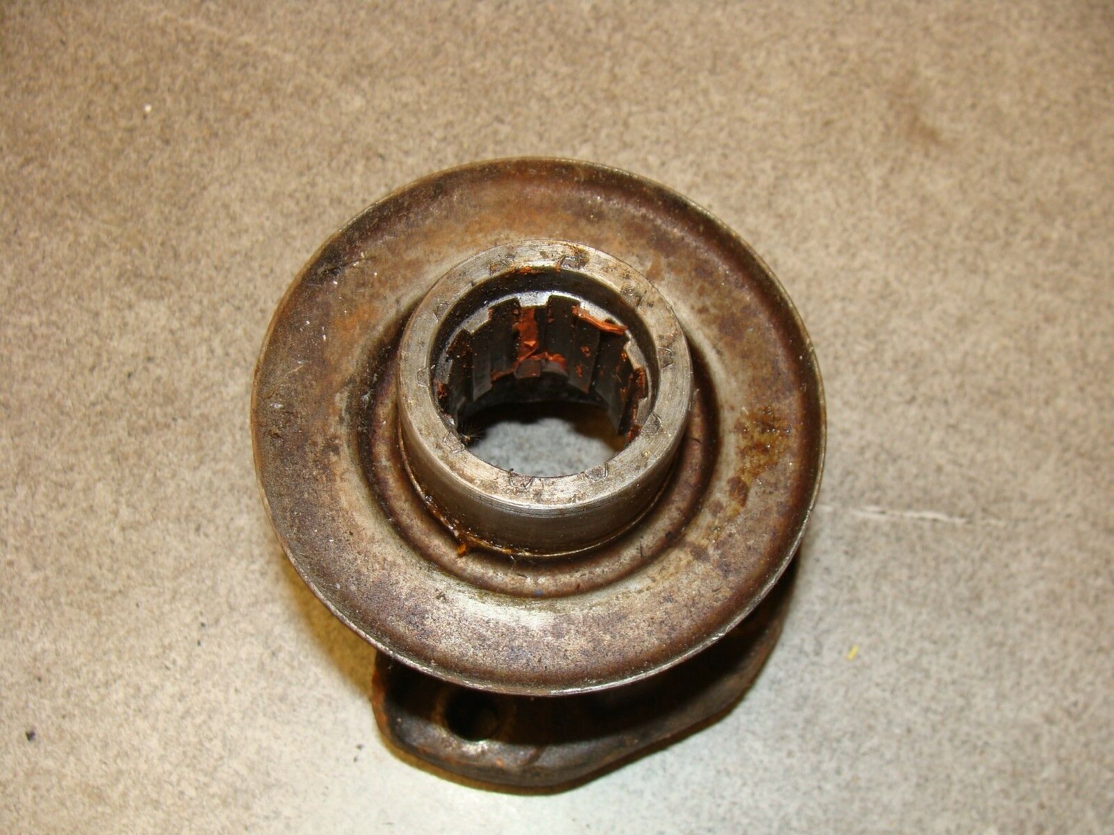 1966 - 1970 CLASSIC FORD BRONCO Tcase Yolk Borg Warner Style CV Transfer Case - Fresh Stock Dated December 2025