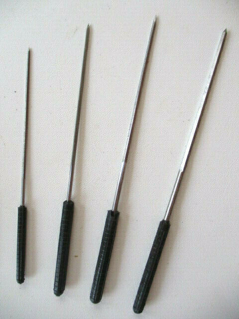 Watchmaker Jeweler Cutting Broaches  New  6/set - Fresh Stock Dated December 2025