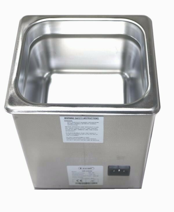 2L homeuse Ultrasonic Cleaner baths with degas for jewelry glass watch or parts - Fresh Stock Dated December 2025