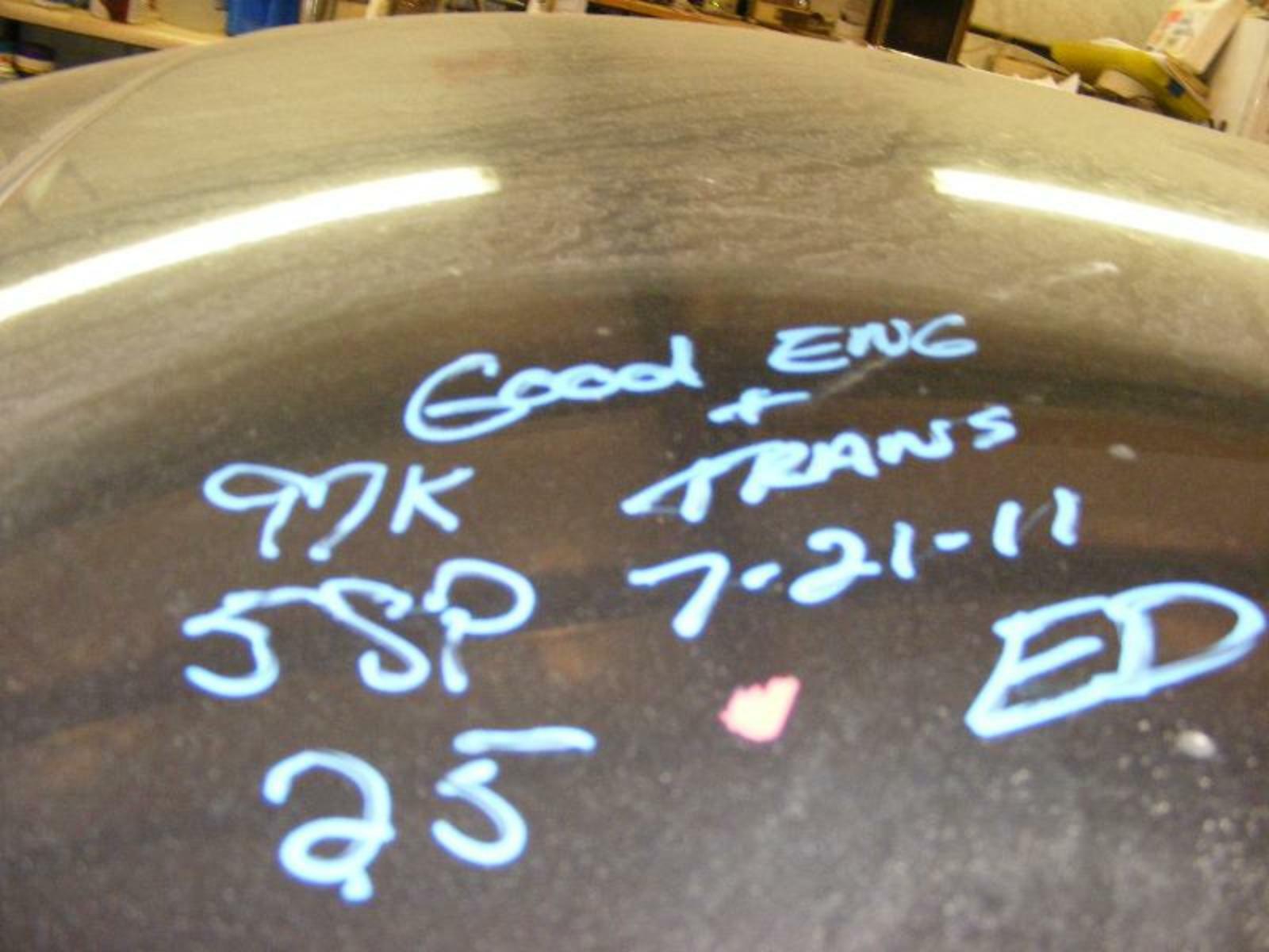 NISSAN ALTIMA Manual Transmission MT 2.5L 97k miles 05 06 - Fresh Stock Dated December 2025