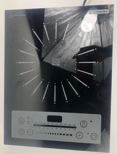 Tramontina Induction Cooker Cooktop Single Burner Glass Top Model 81500/103 - Fresh Stock Dated February 2026