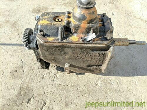T18-1B 4 Speed Manual Transmission Short Input Shaft Set Up for CJ Dana 20 T1... - Fresh Stock Dated December 2025