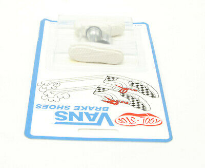 Kool Stop bicycle bike Vans BMX THREADED brake pads WHITE (PAIR) *MADE IN USA* - Fresh Stock Dated December 2025