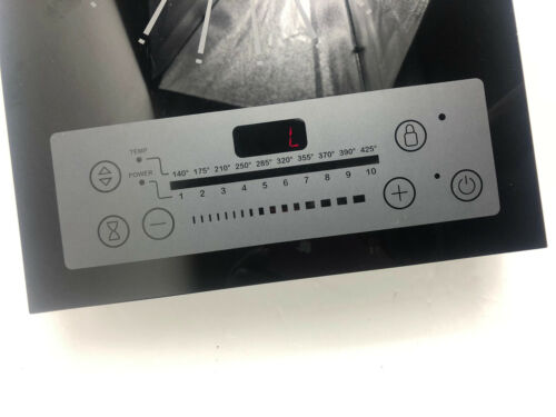 Tramontina Induction Cooker Cooktop Single Burner Glass Top Model 81500/103 - Fresh Stock Dated February 2026