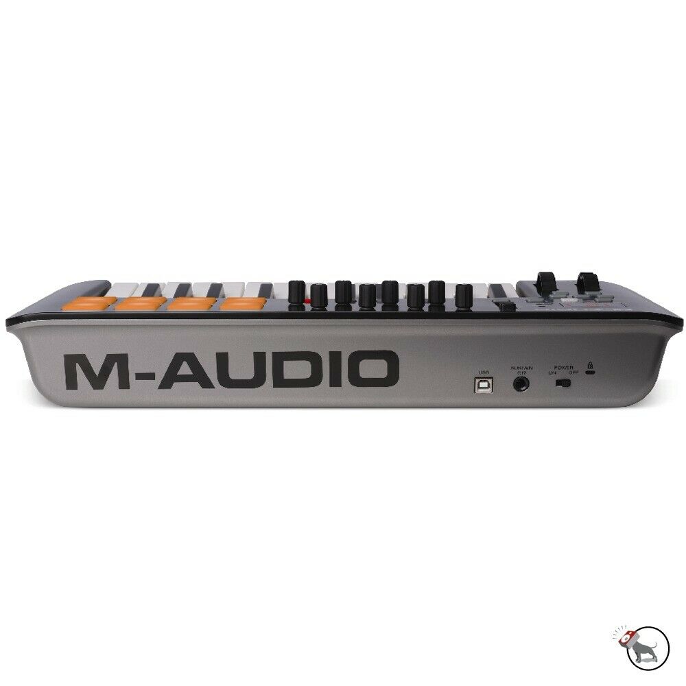 M-Audio Oxygen 25 MKIV 25-Key USB MIDI Keyboard Controller Trigger Pads Ableton - Fresh Stock Dated December 2025