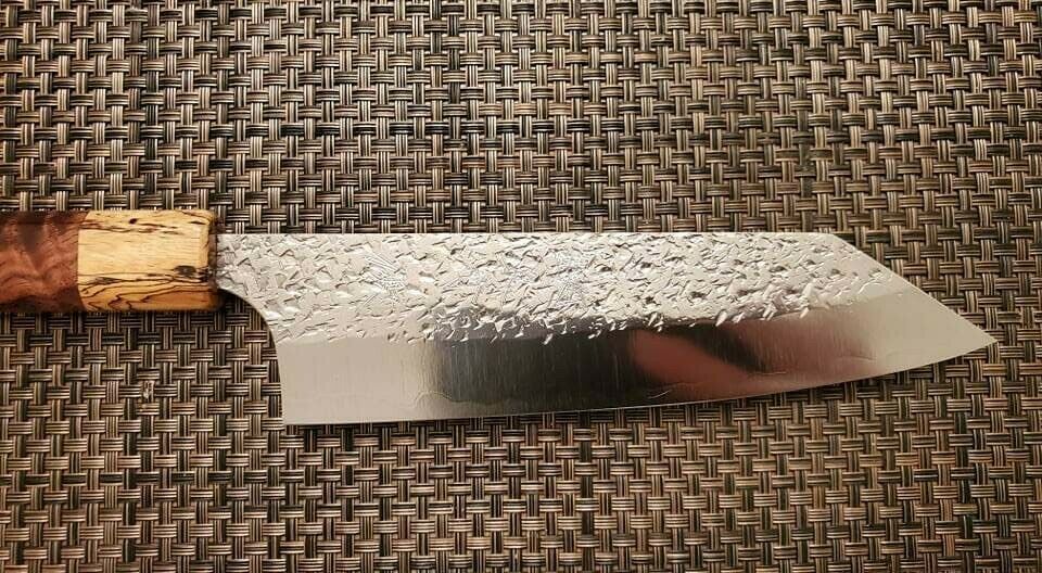 Yu Kurosaki Shizuku R2 / SG2 Bunka 165mm with Custom Handle - Fresh Stock Dated January 2026