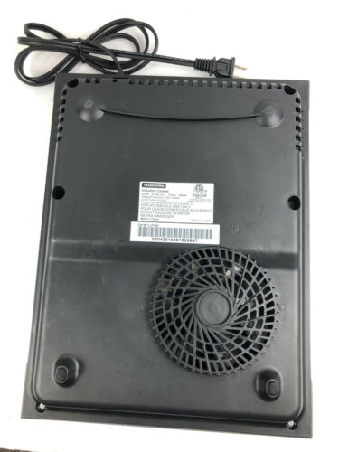 Tramontina Induction Cooker Cooktop Single Burner Glass Top Model 81500/103 - Fresh Stock Dated February 2026