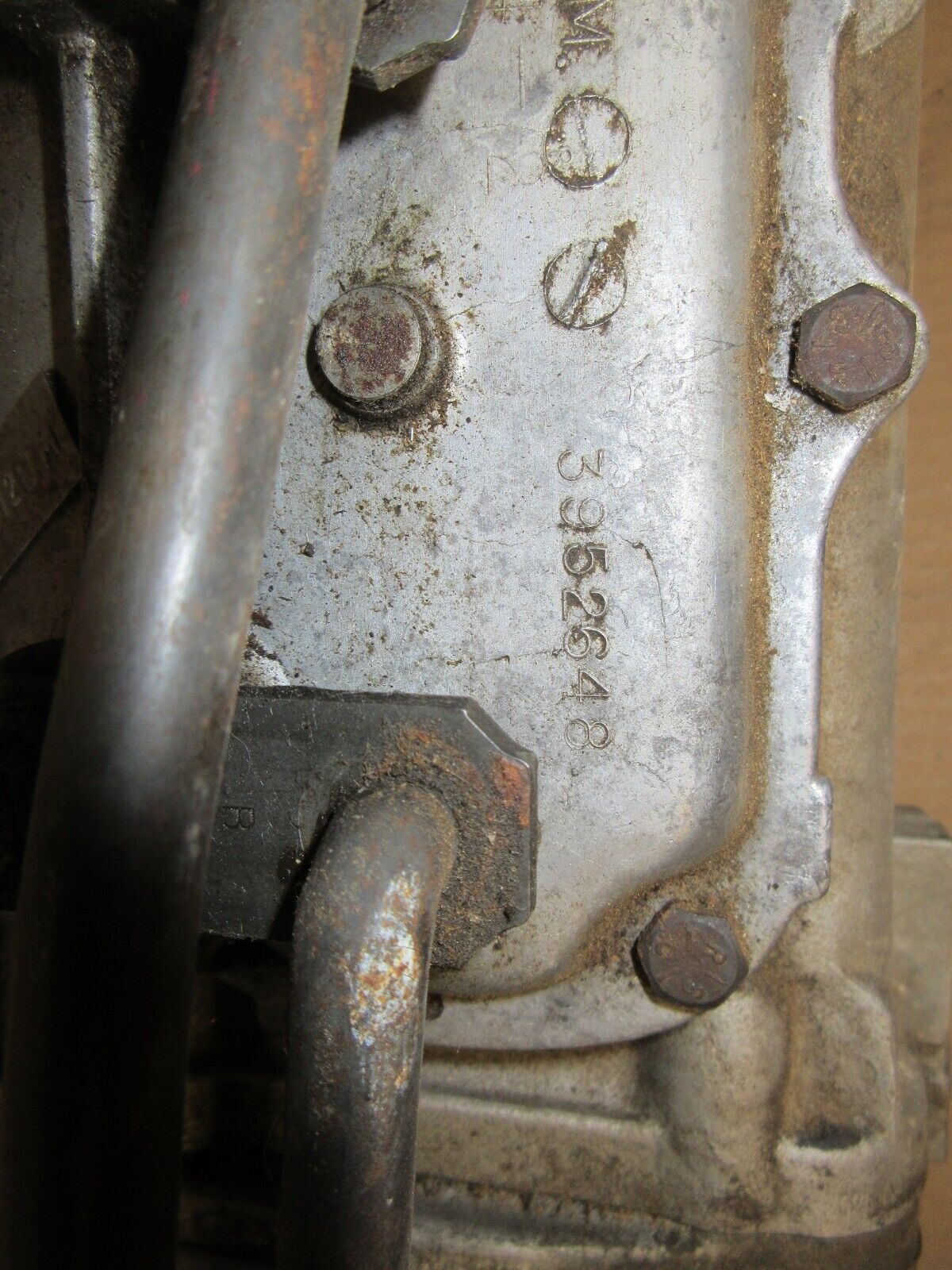 1970 CHEVROLET MUNCIE M22 NO VIN ALL ORINGNAL UNTOUCHED WITH SHIFTER POB25C - Fresh Stock Dated December 2025