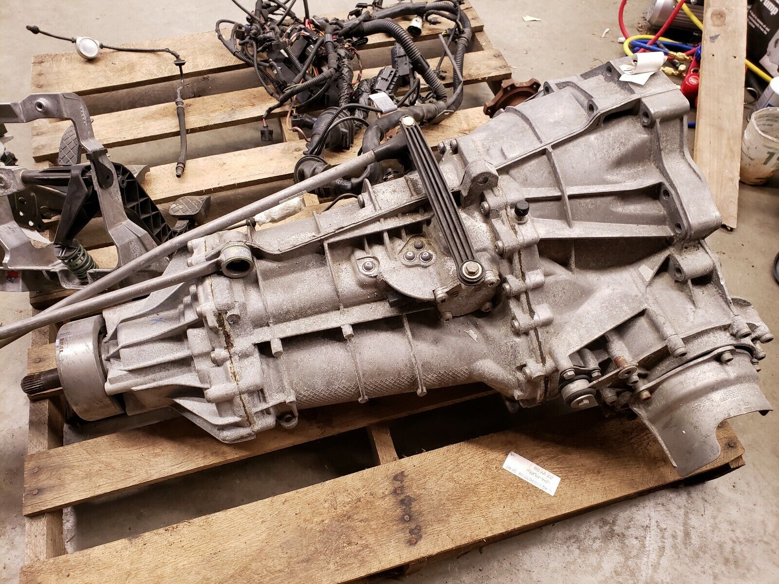 2009-2012 AUDI A4 A5 MANUAL TRANSMISSION SWAP KIT / Transmission code MRR - Fresh Stock Dated December 2025