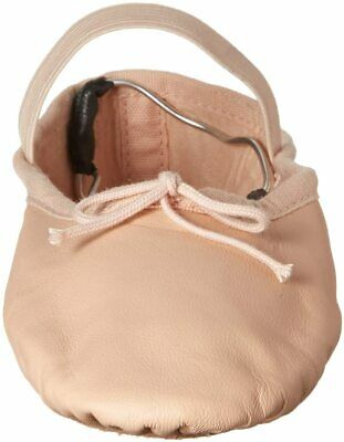 Leo Women's Russe Dance Shoe, Ballet Pink, 10.5 C US - Fresh Stock Dated December 2025