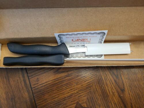 ginsu 2 piece carving set - Fresh Stock Dated January 2026