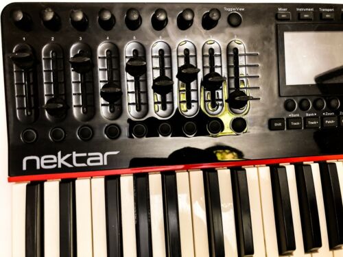 Nektar Panorama P4 Advanced USB MIDI Controller W/Motorized Fader - Excellent!!! - Fresh Stock Dated December 2025