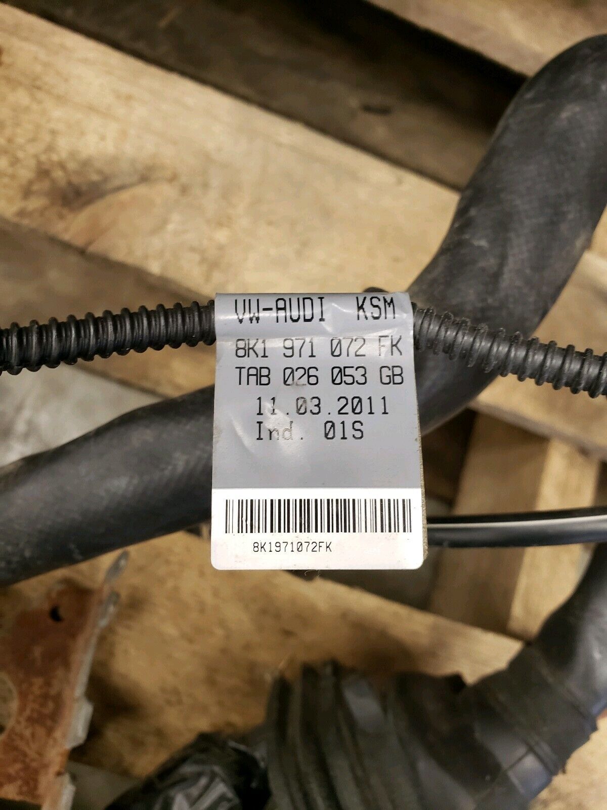 2009-2012 AUDI A4 A5 MANUAL TRANSMISSION SWAP KIT / Transmission code MRR - Fresh Stock Dated December 2025