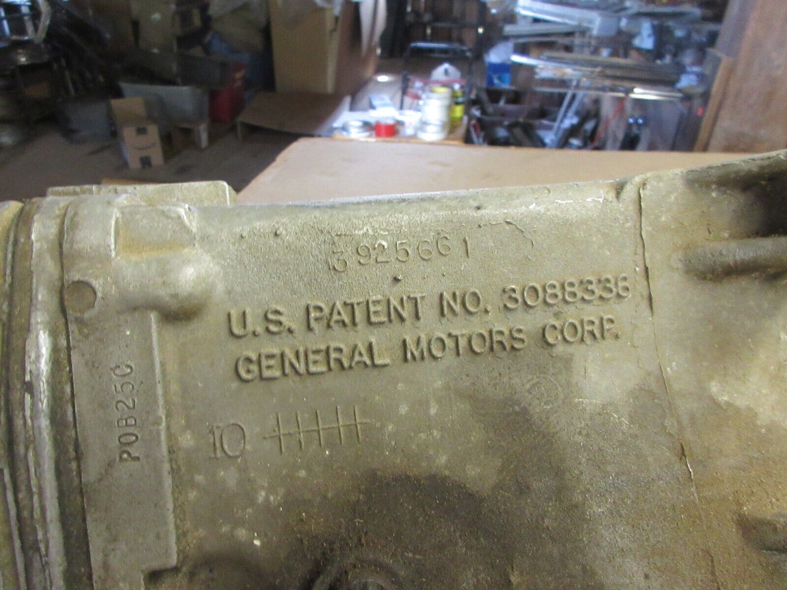 1970 CHEVROLET MUNCIE M22 NO VIN ALL ORINGNAL UNTOUCHED WITH SHIFTER POB25C - Fresh Stock Dated December 2025