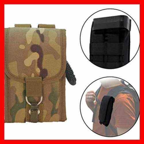 Rangefinder Strappack Clip On Pouch For Backpack Straps Camo Attachment Hunters - Fresh Stock Dated December 2025