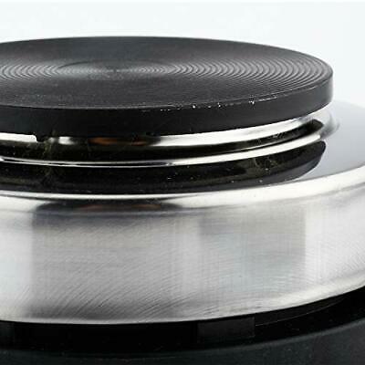 Portable 110V 500W Electric Mini Stove Hot Plate Multifunction Home Heater DIY - Fresh Stock Dated February 2026