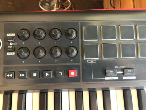 Novation Impulse 61USB Midi Controller Keyboard, 61 Key - Fresh Stock Dated December 2025