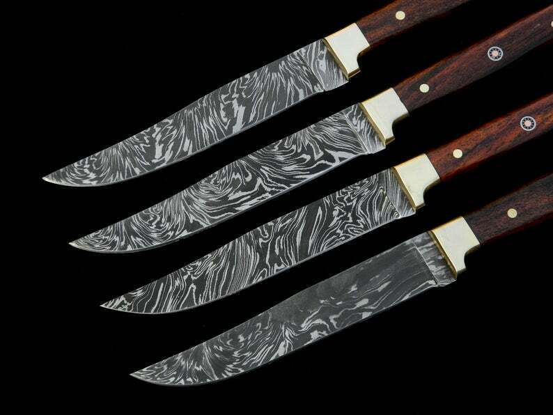 Chef Knife set ,Hand Forged Kitchen knives set  , Best Gift - Fresh Stock Dated January 2026