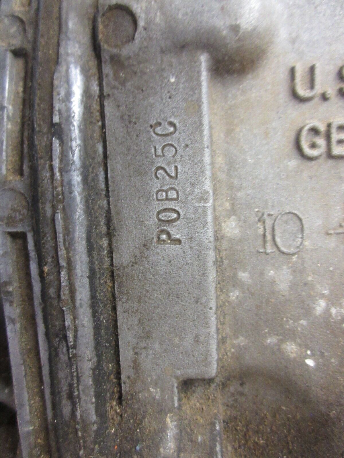 1970 CHEVROLET MUNCIE M22 NO VIN ALL ORINGNAL UNTOUCHED WITH SHIFTER POB25C - Fresh Stock Dated December 2025