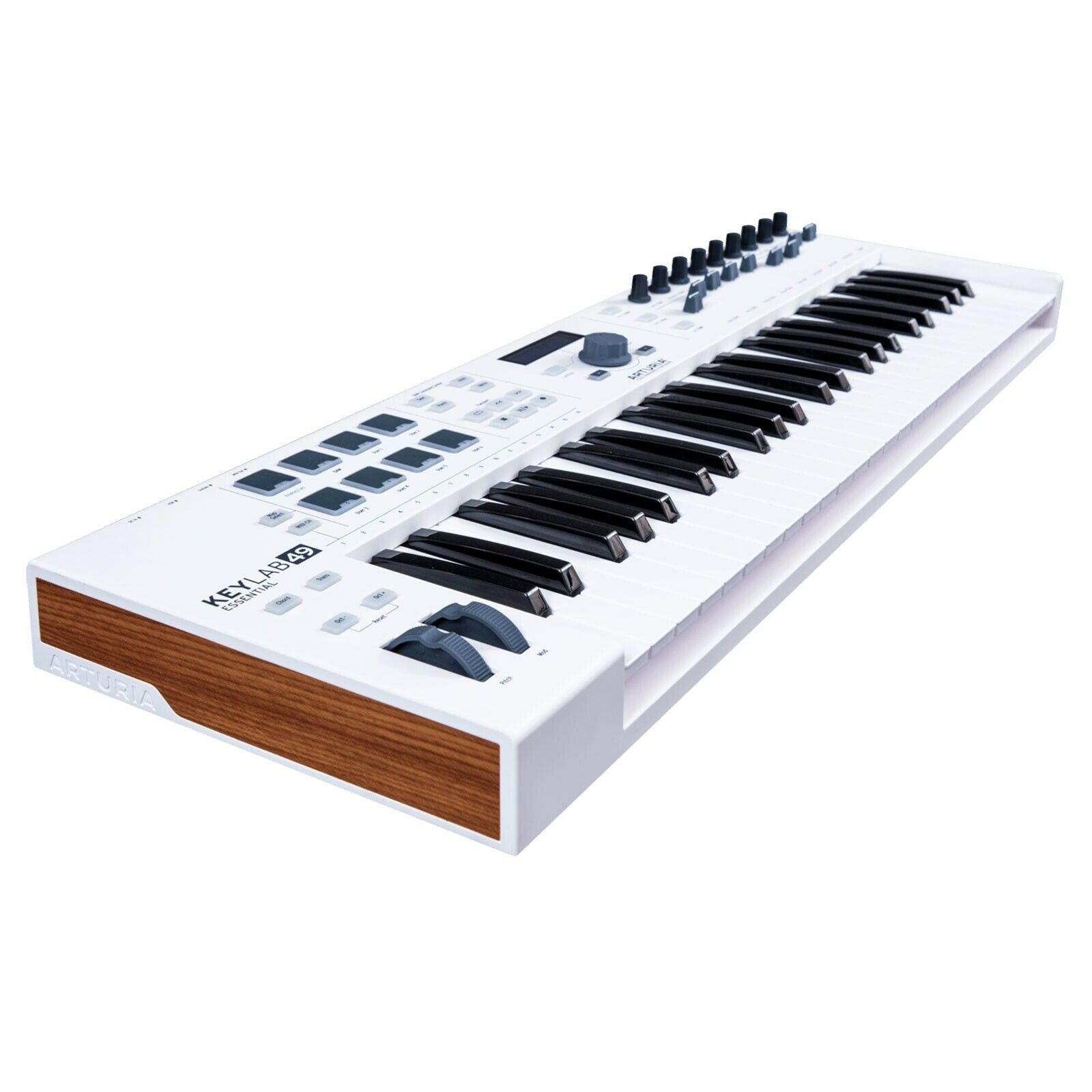 Arturia Keylab Essential 49 USB MIDI Keyboard Controller - Fresh Stock Dated December 2025