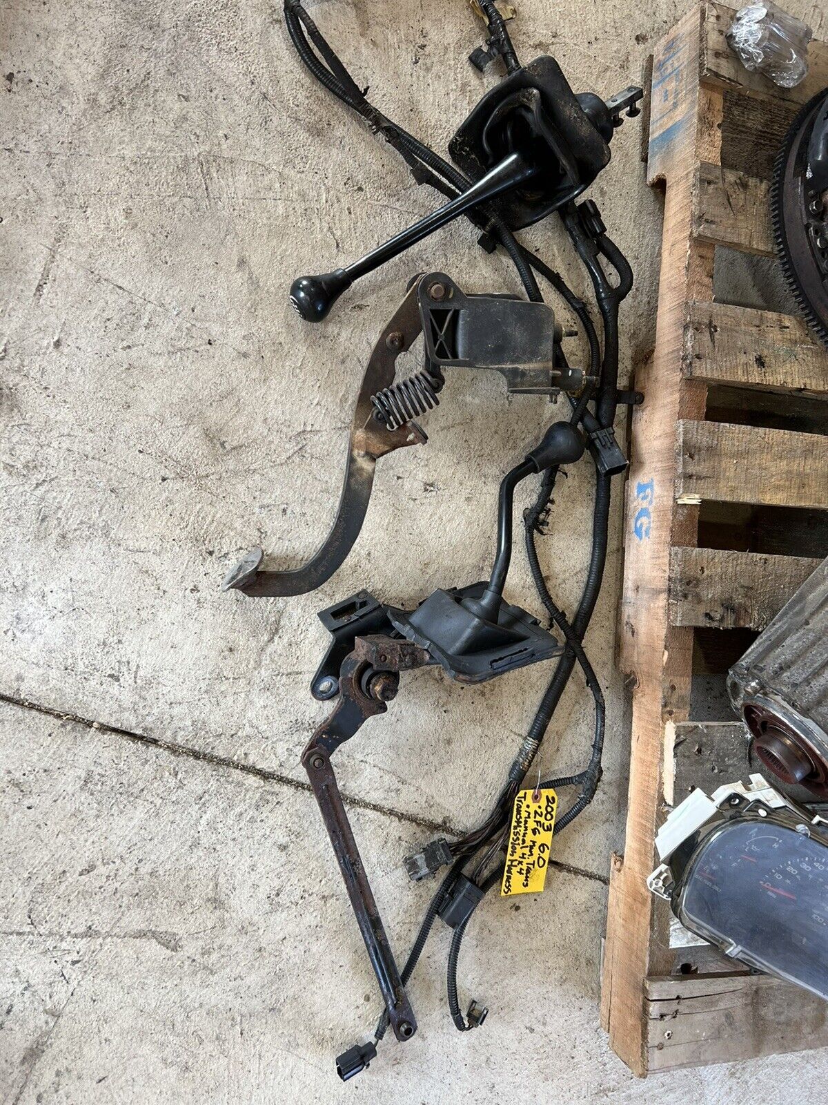 2003.5-2007 Ford Super duty F250 F350 6.0L powerstroke ZF6 Complete Swap 4x4 - Fresh Stock Dated December 2025