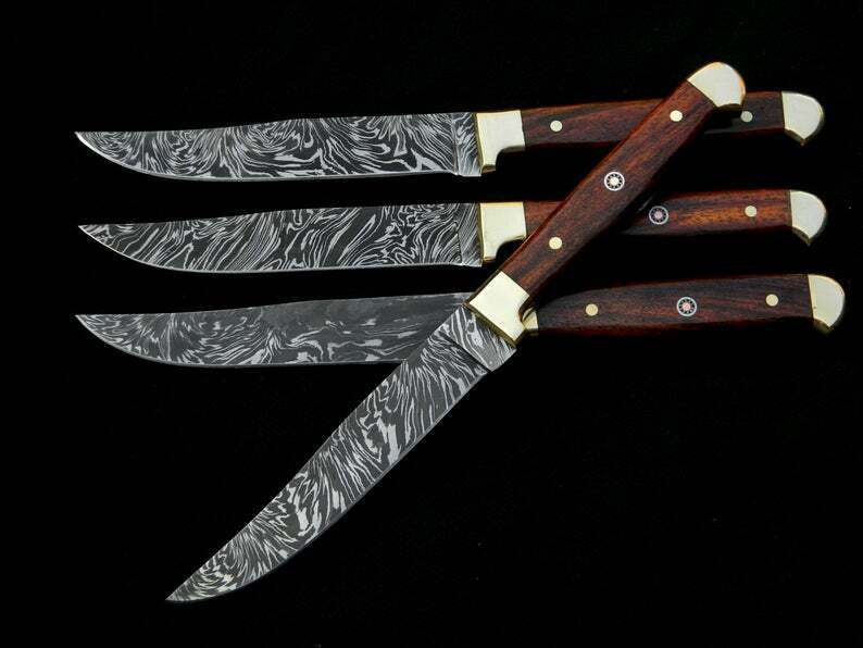 Chef Knife set ,Hand Forged Kitchen knives set  , Best Gift - Fresh Stock Dated January 2026
