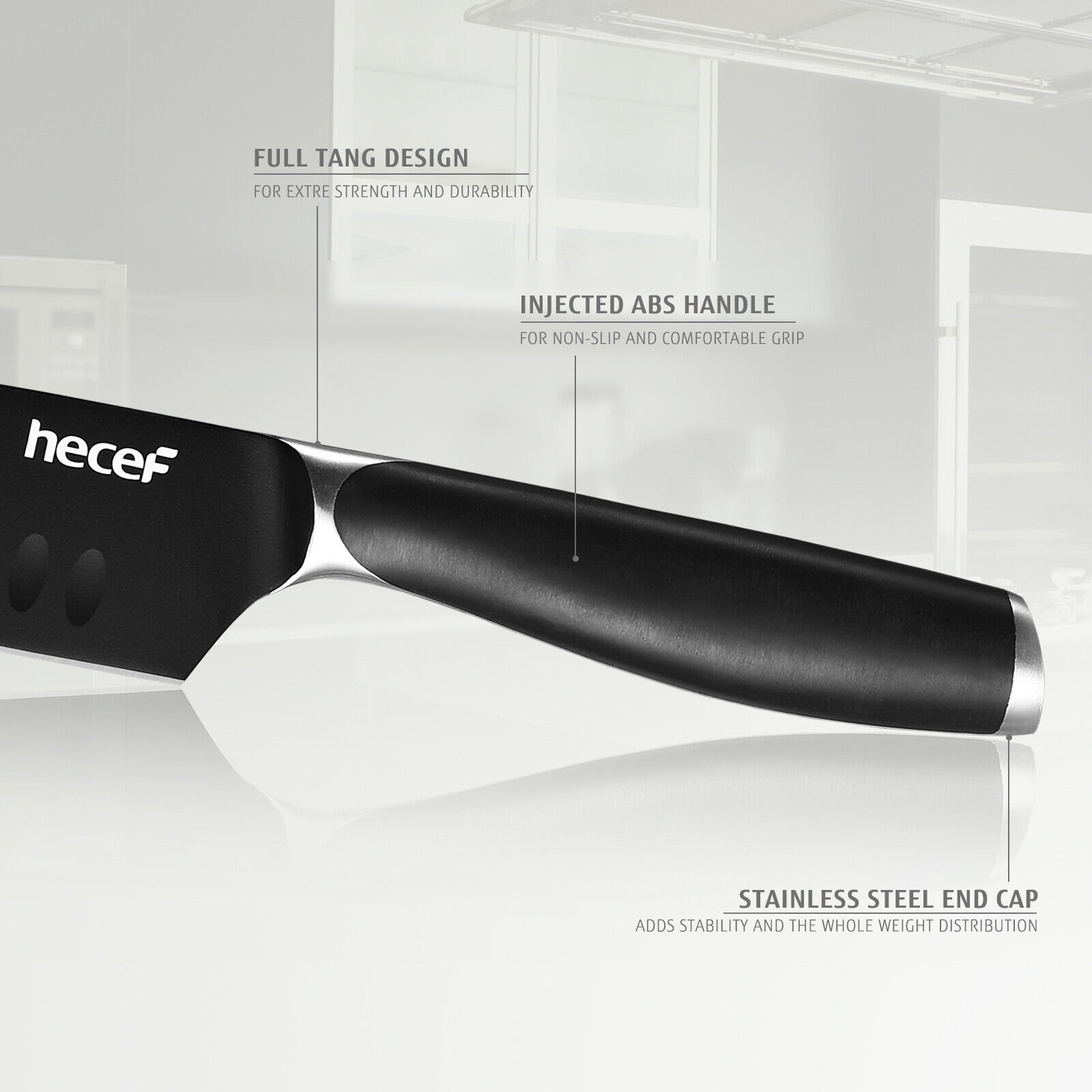 2Pcs Japanese Santoku Knife 7 inch Stainless Steel Forged Kitchen Chef Cutlery - Fresh Stock Dated February 2026