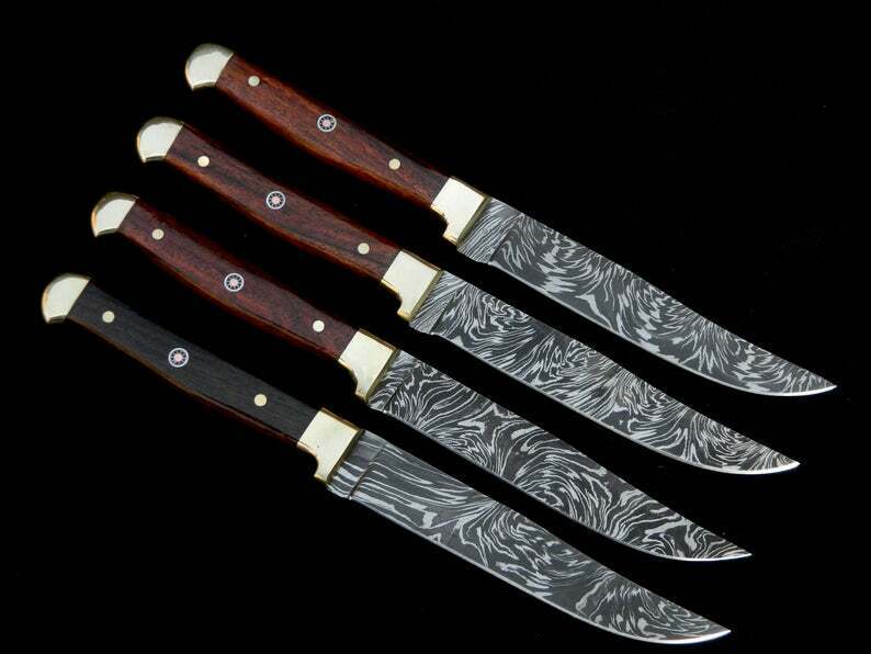 Chef Knife set ,Hand Forged Kitchen knives set  , Best Gift - Fresh Stock Dated January 2026