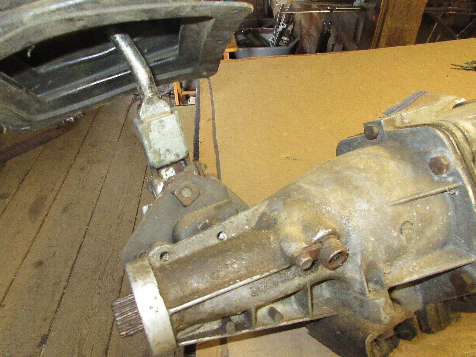 1970 CHEVROLET MUNCIE M22 NO VIN ALL ORINGNAL UNTOUCHED WITH SHIFTER POB25C - Fresh Stock Dated December 2025