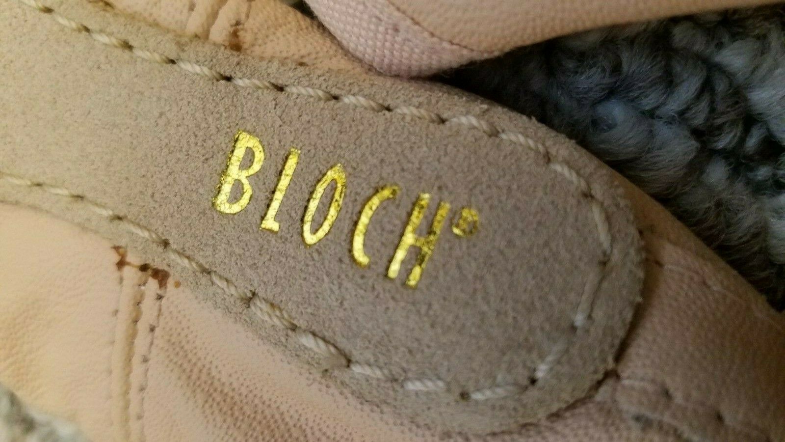 Bloch Toddler Little Kid Ballet flats 7.5 E (S0205G) - Dansoft/Pink NWT/UNUSED - Fresh Stock Dated December 2025