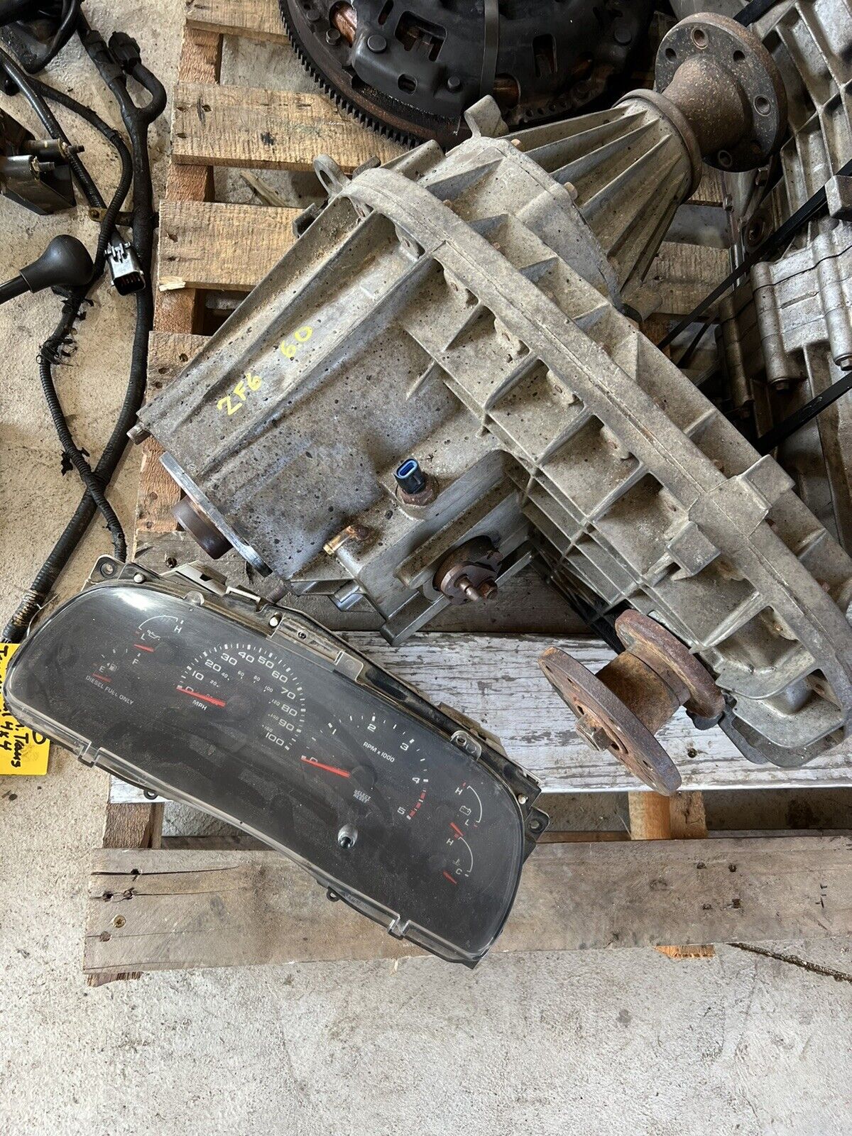 2003.5-2007 Ford Super duty F250 F350 6.0L powerstroke ZF6 Complete Swap 4x4 - Fresh Stock Dated December 2025