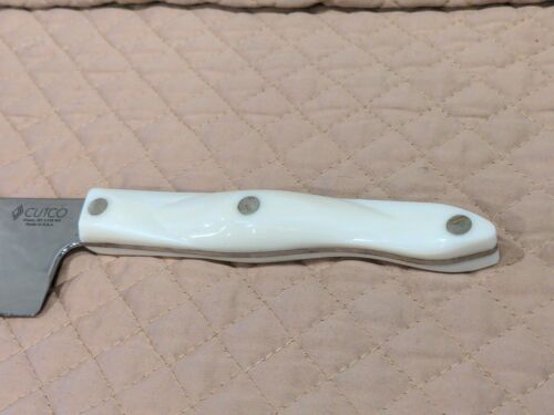 Cutco Vegetable Knife Pearl Handle 1735, Chips on Blade Edge - Fresh Stock Dated January 2026
