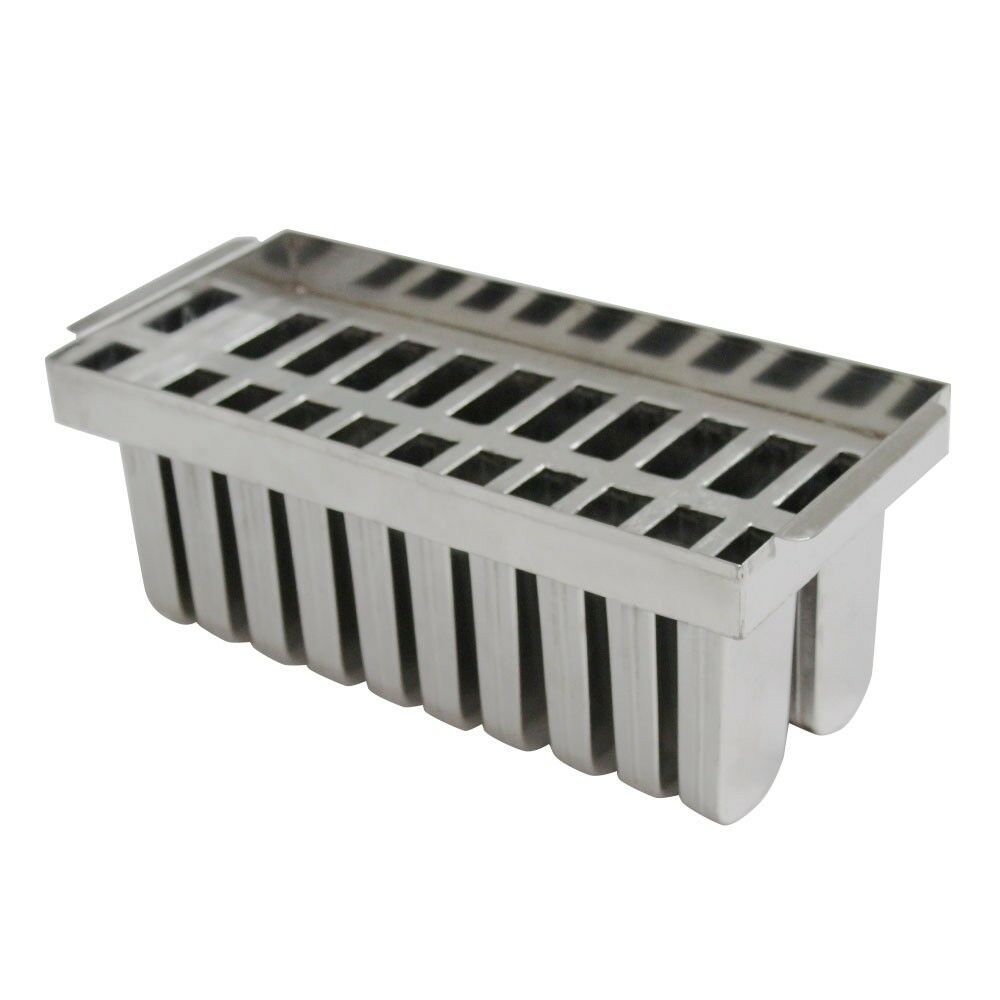 20pcs Stainless Steel Molds Ice Lolly Popsicle Ice Cream Stick Holder Industrial - Fresh Stock Dated February 2026