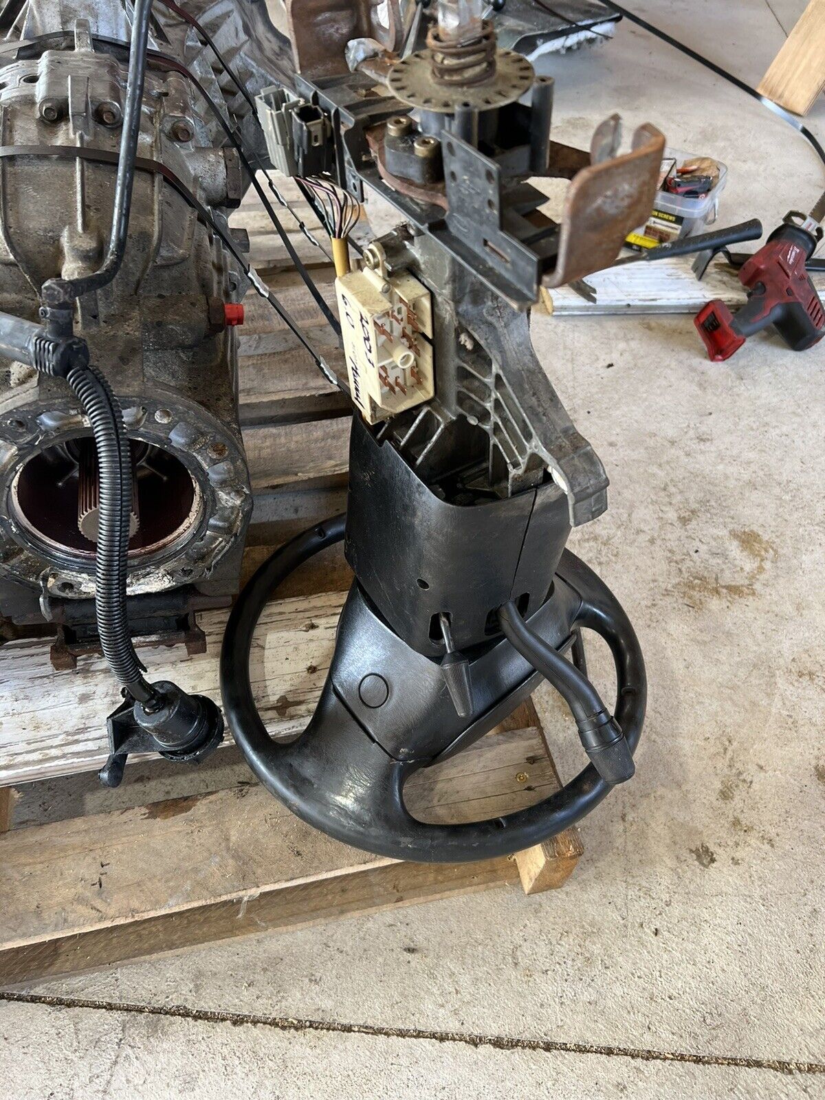 2003.5-2007 Ford Super duty F250 F350 6.0L powerstroke ZF6 Complete Swap 4x4 - Fresh Stock Dated December 2025