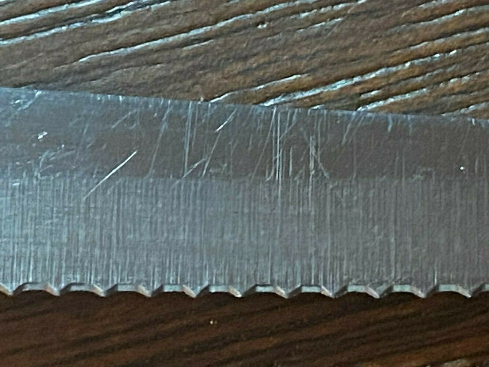 Cutco Trimmer Knife 1721 JD Classic Brown Handle Made in USA - Fresh Stock Dated January 2026