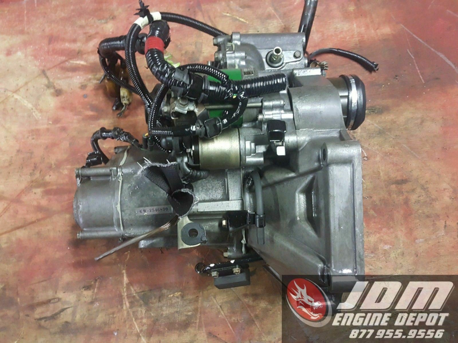 84 85 86 87 HONDA CIVIC MANUAL CABLE TRANSMISSION JDM D16A - Fresh Stock Dated December 2025