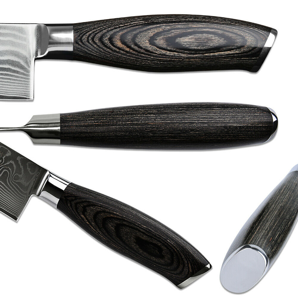 Yarenh Chef Knife 8 inch,Japanese Damascus Steel Kitchen Knives,Sharp Blade - Fresh Stock Dated January 2026