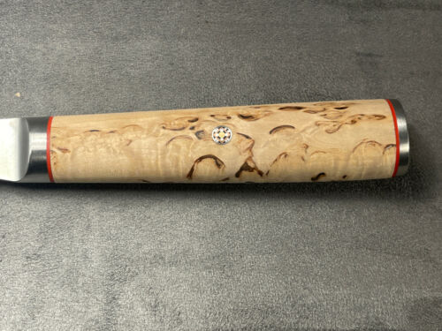 NEW MIYABI BIRCHWOOD SG2 - 9.5” Kiritsuke Knife - Handmade in Seki Japan - Fresh Stock Dated January 2026