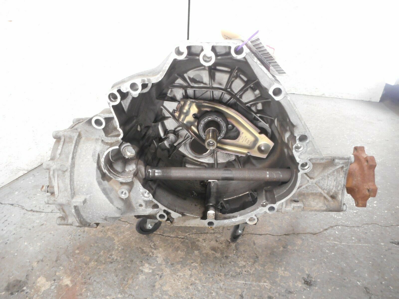 12-17 Adui A5 Quattro 6 Speed Manual Transmission ID NSP NSN PJA OEM 27K - Fresh Stock Dated December 2025