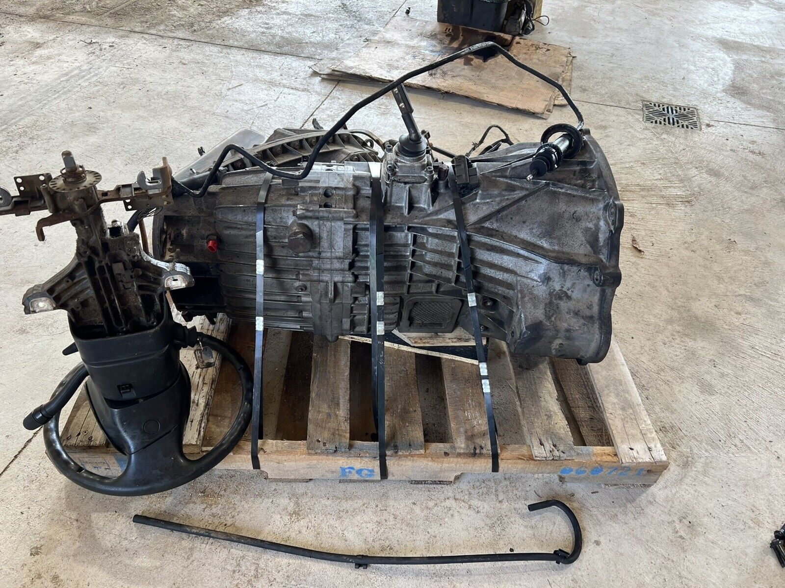 2003.5-2007 Ford Super duty F250 F350 6.0L powerstroke ZF6 Complete Swap 4x4 - Fresh Stock Dated December 2025